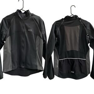 Men's Black Performance Jacket